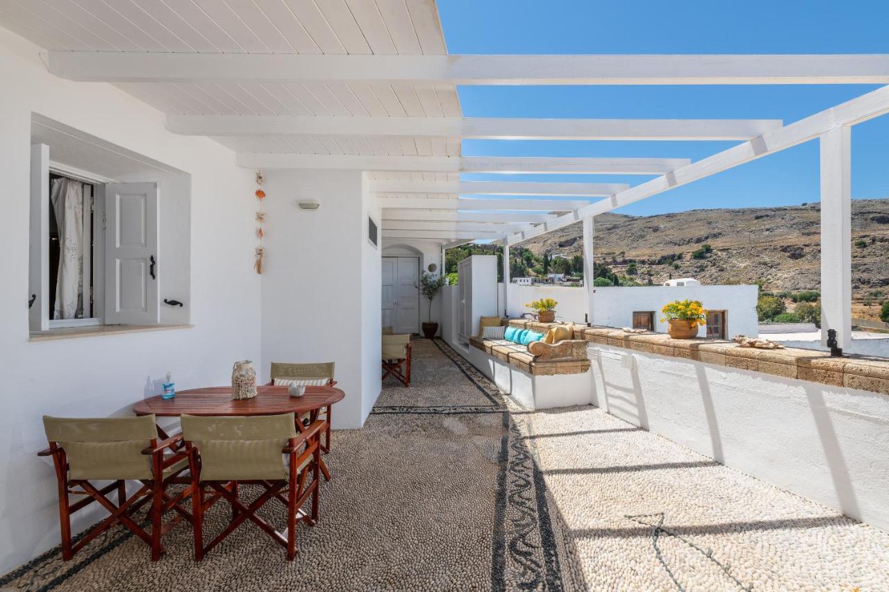 Appartement Chrysanthi Lindos (Rhodes)