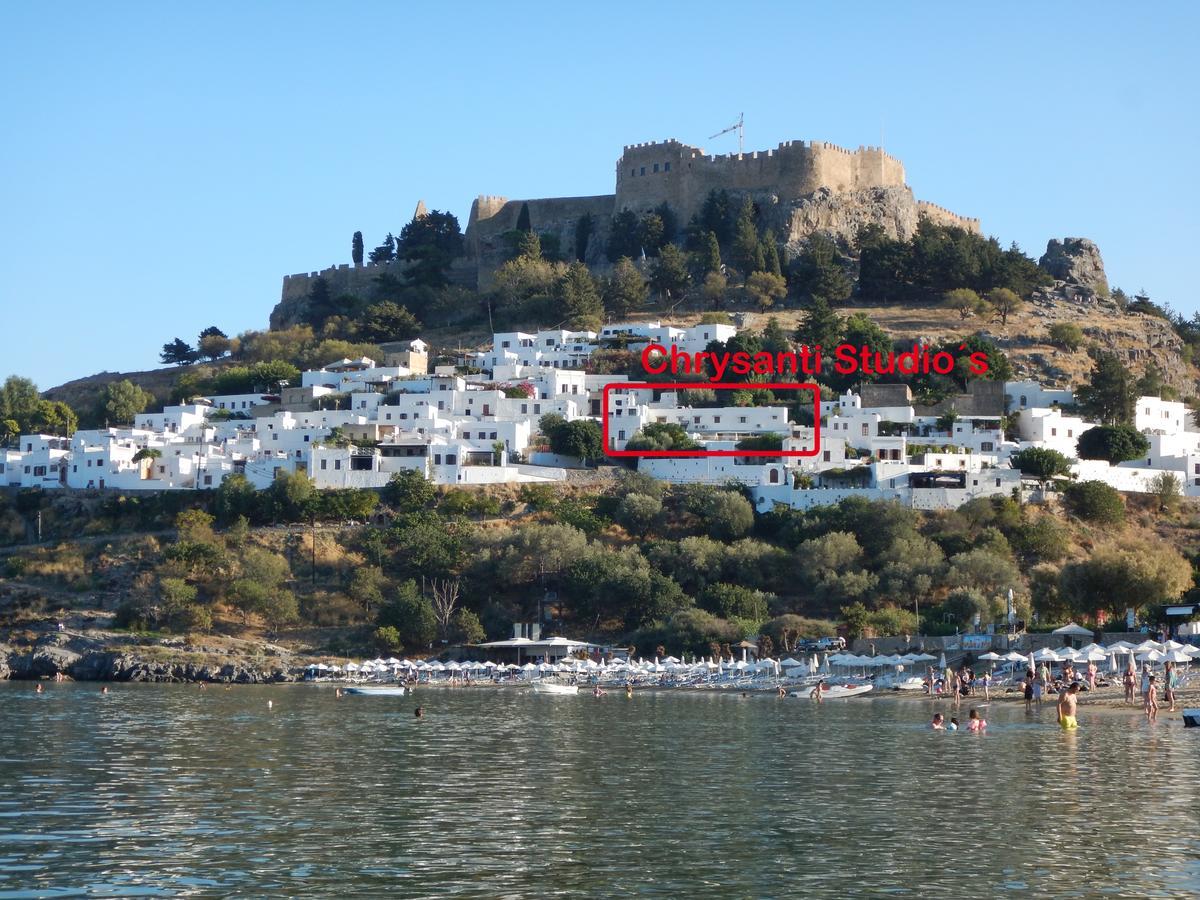 Chrysanthi * Lindos (Rhodes)