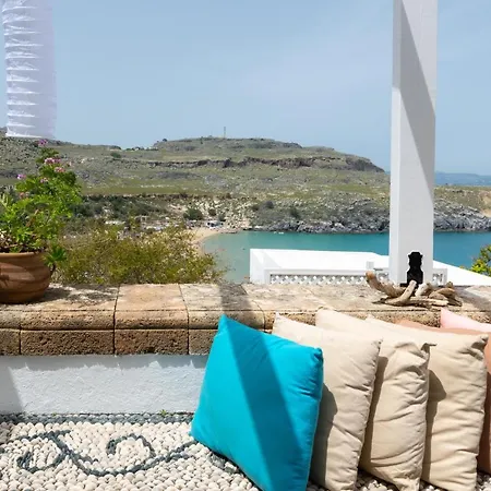 Chrysanthi Studios Lindos  Extérieur photo