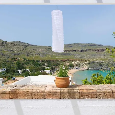 Chrysanthi Studios Lindos  Extérieur photo