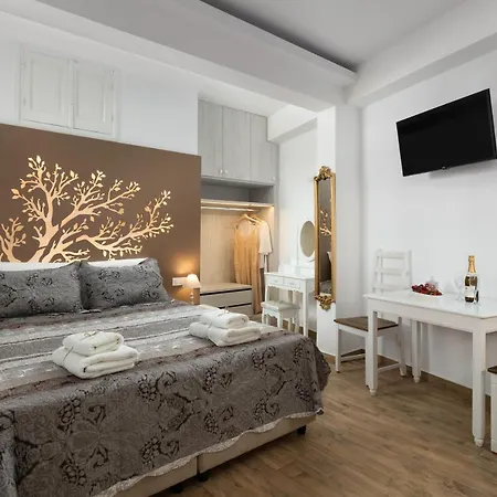 Chrysanthi Studios Lindos  Extérieur photo